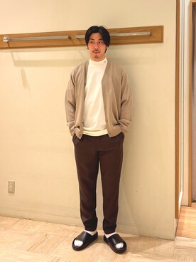 「freewaters（フリーウォーターズ）のアイテム」を使った、OKAさん（メンズ・175cm）の夏コーディネート