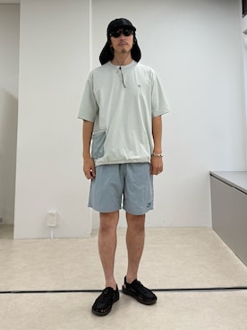 OKAさん(メンズ・175cm)の夏コーディネート