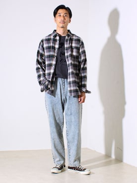 OKAさん（メンズ・175cm）の夏コーディネート