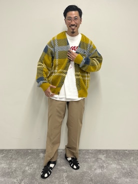 「gloster」｜OKAさん（メンズ・175cm）の秋コーディネート