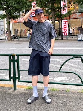 OKAさん(メンズ・175cm)の春コーディネート