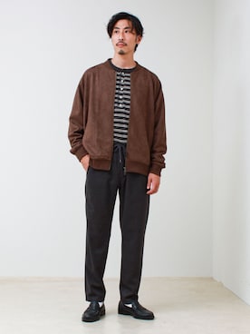 OKAさん（メンズ・175cm）の秋コーディネート
