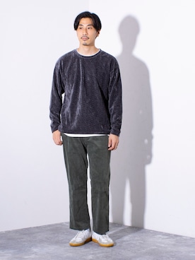 「gloster」｜OKAさん（メンズ・175cm）の秋コーディネート