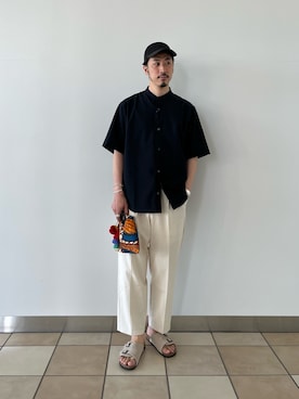 OKAさん（メンズ・175cm）の夏コーディネート