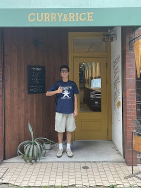 「Last Resort AB（ラストリゾート・エービー）のアイテム」を使った、fuさん（メンズ・176cm）の秋コーディネート