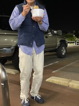 「Last Resort AB（ラストリゾート・エービー）のアイテム」を使った、fuさん（メンズ・176cm）の秋コーディネート