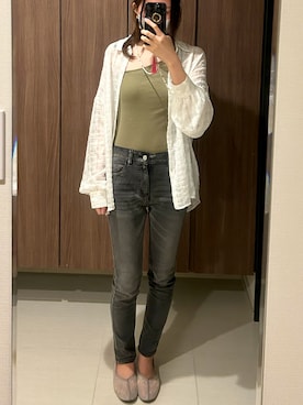 「RAY CASSIN（レイカズン）のアイテム」を使った、fuwa⑅◡̈*さん（骨格ナチュラル・レディース・161cm）の春コーディネート