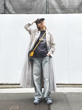 RUNAさんのコーディネート