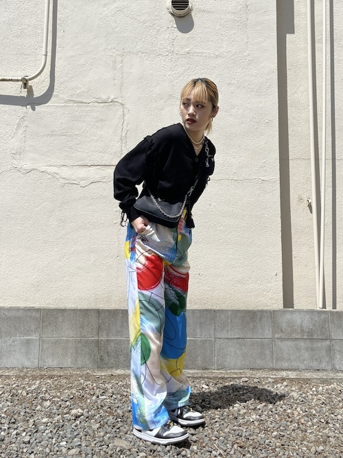 ENFOLD（エンフォルド）の「CANVAS メンズライクスラックス