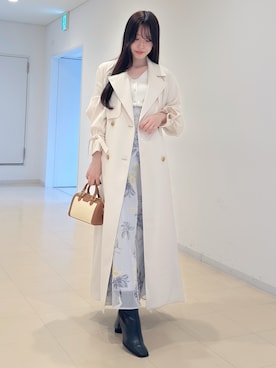 AMIさん（レディース・158cm）の冬コーディネート