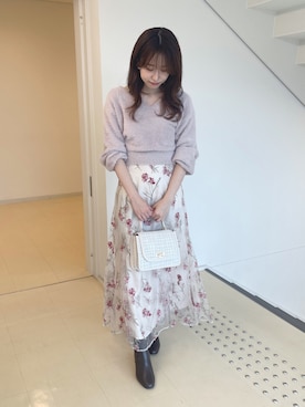 AMIさん(レディース・158cm)の秋コーディネート