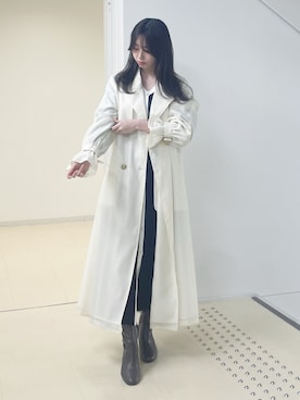 AMIさん（レディース・158cm）の冬コーディネート