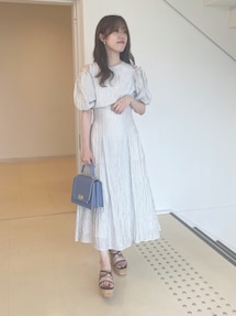 【新品タグ付き】MERCURYDUO★シアーチェックスカート★定価10,164円 シアーチェックフレアスカート｜マーキュリーデュオ（MERCURYDUO