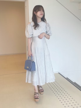 AMIさん（レディース・158cm）の夏コーディネート