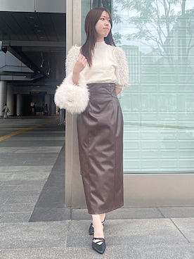 AMIさん（レディース・158cm）の夏コーディネート