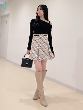 AMIさん（レディース・158cm）の秋コーディネート