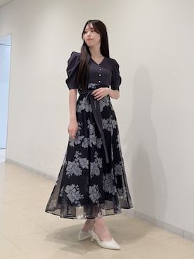 AMIさん（レディース・158cm）の夏コーディネート
