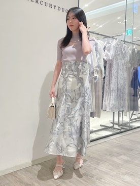 AMIさん（レディース・158cm）の春コーディネート