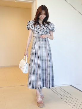 AMIさん（レディース・158cm）の春コーディネート