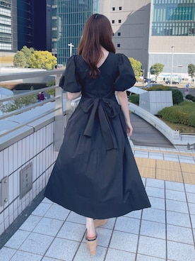 MERCURYDUO（マーキュリーデュオ）の「バックタックボリュームスリーブ 