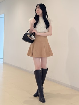 AMIさん（レディース・158cm）の夏コーディネート