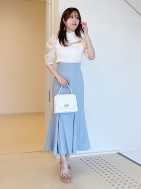 AMIさん（レディース・158cm）の夏コーディネート