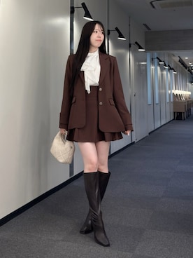 AMIさん(レディース・158cm)の秋コーディネート