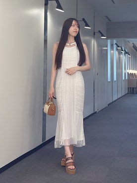 AMIさん(レディース・158cm)の夏コーディネート