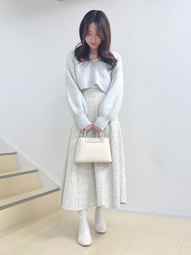 AMIさん（レディース・158cm）の秋コーディネート