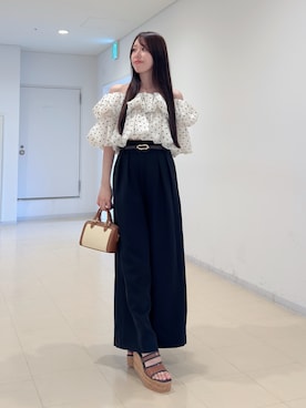 AMIさん(レディース・158cm)の夏コーディネート