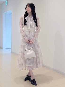 AMIさん（レディース・158cm）の冬コーディネート