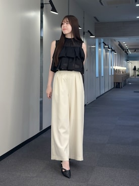 AMIさん(レディース・158cm)の夏コーディネート