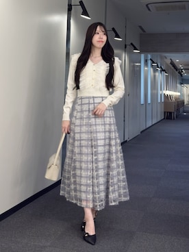 AMIさん（レディース・158cm）の秋コーディネート