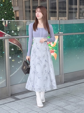 AMIさん（レディース・158cm）の秋コーディネート