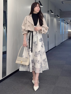 AMIさん(レディース・158cm)の春コーディネート