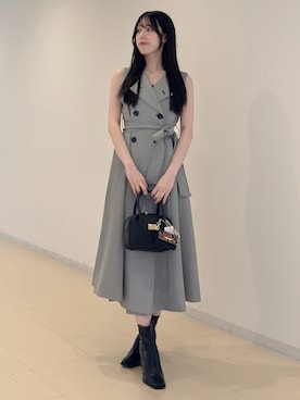 AMIさん（レディース・158cm）の夏コーディネート