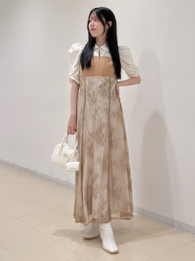 AMIさん（レディース・158cm）の夏コーディネート