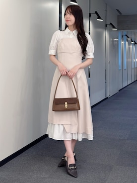 AMIさん（レディース・158cm）の春コーディネート