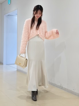 AMIさん（レディース・158cm）の冬コーディネート