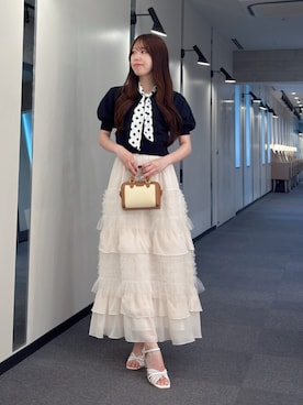 AMIさん(レディース・158cm)の夏コーディネート