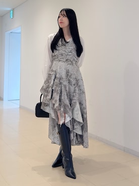 AMIさん（レディース・158cm）の秋コーディネート
