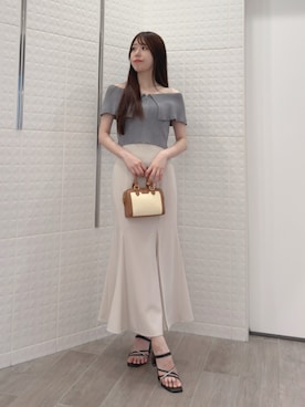 AMIさん(レディース・158cm)の夏コーディネート