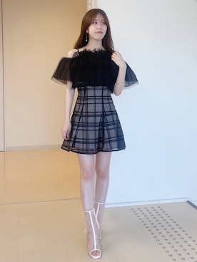 AMIさん（レディース・158cm）の夏コーディネート