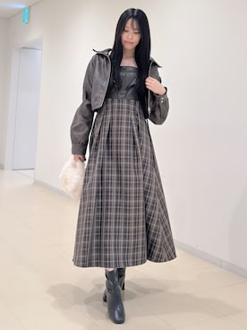 AMIさん(レディース・158cm)の秋コーディネート
