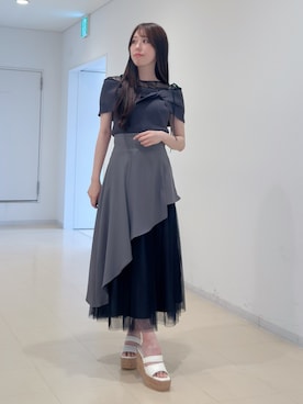 AMIさん(レディース・158cm)の春コーディネート