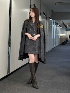 AMIさん(レディース・158cm)の夏コーディネート
