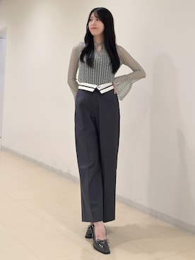 AMIさん(レディース・158cm)の夏コーディネート