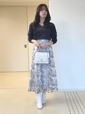AMIさん(レディース・158cm)の秋コーディネート