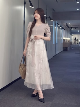 AMIさん（レディース・158cm）の夏コーディネート