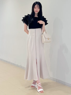 AMIさん（レディース・158cm）の夏コーディネート